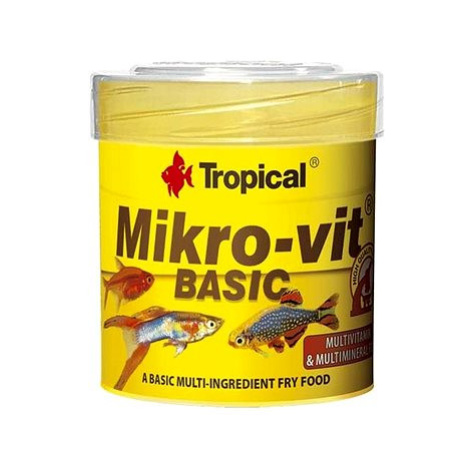 Tropical Mikro-vit Basic 50 ml 32 g