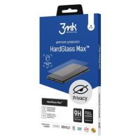 3mk HardGlass Max Privacy tvrzené sklo Apple iPhone 6 černé