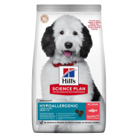 Hill's Science Plan Adult Hypoallergenic Large Breed s lososem - 2 x 14 kg