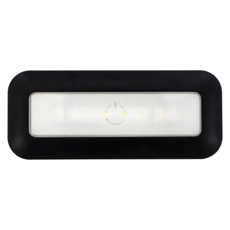Müller-Licht LED nábytkové světlo Mobina Push 15 černá