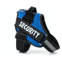 Vsepropejska Security bezpečný postroj pro psa | 51 – 115 cm Barva: Modrá, Obvod hrudníku: 68 - 