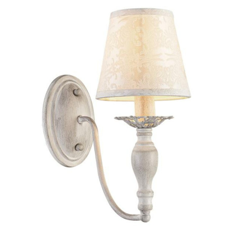 ACA Lighting Textile nástěnné svítidlo DL9501WWB