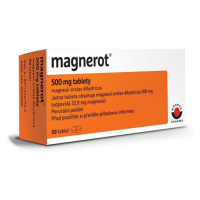 MAGNEROT 500MG TBL NOB 50