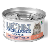 Monge LECHAT EXCELLENCE MOUSSE Pěna s lososem a kuřecím masem pro dospělé kočky