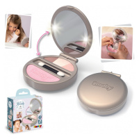 Pudr na obličej My Beauty Powder Compact Smoby se zrcátkem a světlem a stíny na oči