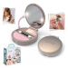 Pudr na obličej My Beauty Powder Compact Smoby se zrcátkem a světlem a stíny na oči