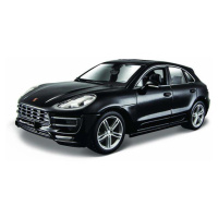 Bburago plus porsche macan black 1:24 černé