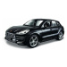 Bburago plus porsche macan black 1:24 černé