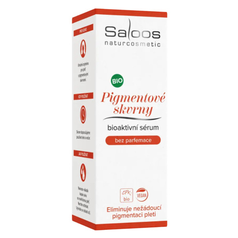 Saloos Bioaktivní sérum Pigmentové skvrny 20 ml