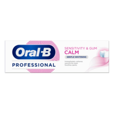 Oral-B pasta G&E S&G WhiteWhitening 75ml