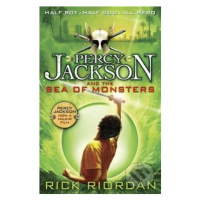 Percy Jackson and the Sea of Monsters - Rick Riordan - kniha z kategorie Pro děti