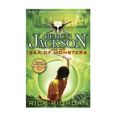 Percy Jackson and the Sea of Monsters - Rick Riordan - kniha z kategorie Pro děti