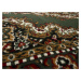 Alfa Carpets  Běhoun na míru TEHERAN T-102 green - šíře 80 cm