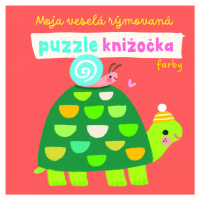 Moja veselá rýmovaná puzzle knižočka Farby