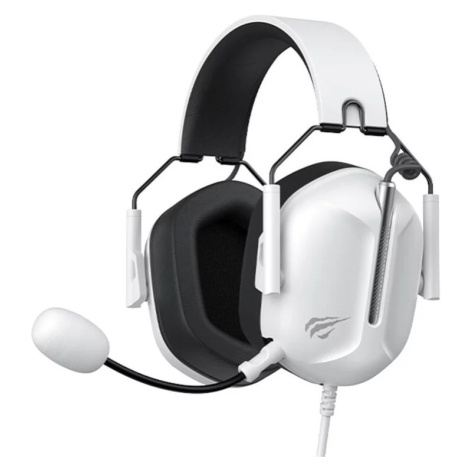 Sluchátka HAVIT Gaming headphones H2033d (white-black)