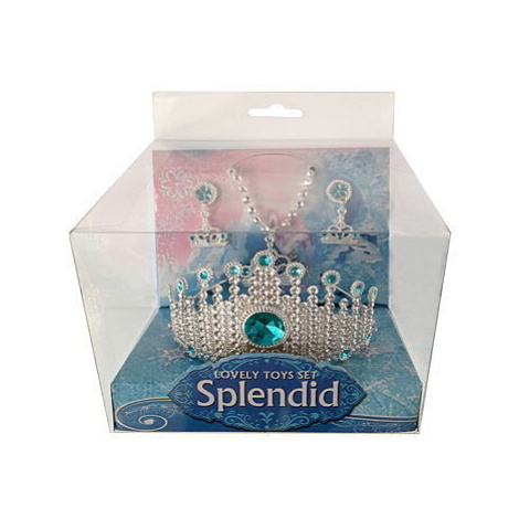 Set pro malé princezny,modrý MAC TOYS