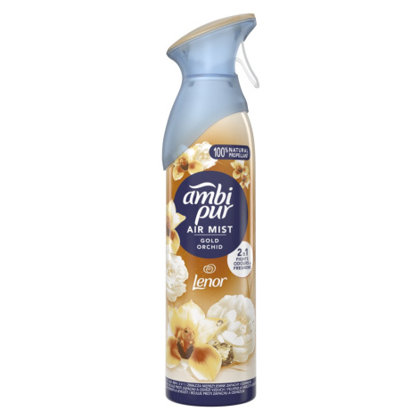 Ambi Pur Spray Gold Orchid osvěžovač vzduchu 185 ml AmbiPur