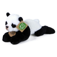 Plyšová panda ležící 18 cm ECO-FRIENDLY