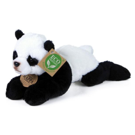 Plyšová panda ležící 18 cm ECO-FRIENDLY