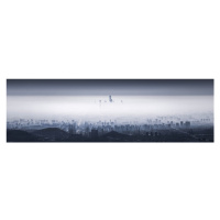 Fotografie Panorama of Beijing, Ran Shen, 90 × 27.8 cm