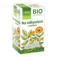 Apotheke BIO Na odkyselení s měsíčkem 20x1.5g