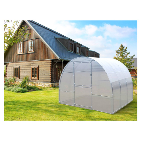 Zahradní skleník GARDENTEC Easy Profi 4 x 3 m, 6 mm GU100003150