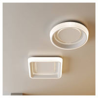 Eco-Light Stropní svítidlo LED Nurax s volitelnou barvou světla, hranaté