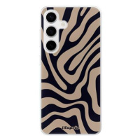 iSaprio Zebra Black - Samsung Galaxy S24