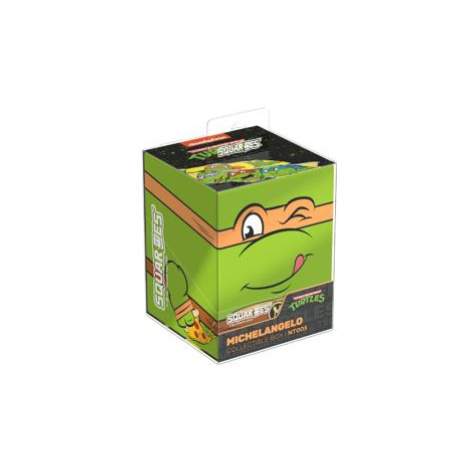 Squaroe Boulder Deck Case 100+ (Teenage Mutant Ninja Turtles: Michelangelo)