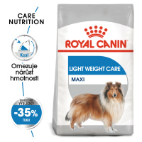 Royal Canin Maxi Light Weight Care - dietní granule pro velké psy - 12kg