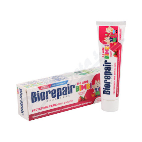 Biorepair Kids 0-6let zubní pasta jahoda 50ml