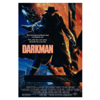 Ilustrace Darkman, 26.7 × 40 cm