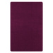 Hanse Home Collection koberce Kusový koberec Nasty 102368 Blackberry - 80x150 cm