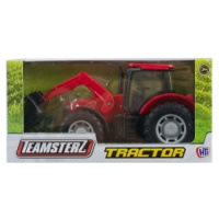 Alltoys Teamsterz Traktor - Červená