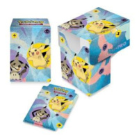 Ultra PRO Full View Deck Box Pokémon - Pikachu & Mimikyu