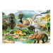 Dino život dinosaurů 100XL Puzzle