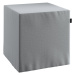 Dekoria Sedák Cube - kostka pevná 40x40x40, šedá tmavá, 40 x 40 x 40 cm, Ingrid, 705-42