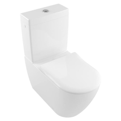 Wc kombi, pouze mísa Villeroy & Boch Subway 2.0 zadní odpad 5617R001