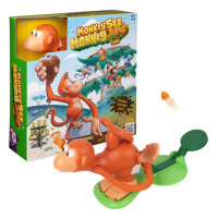 Spin Master Games dovednostní hra Monkey See Monkey Poo