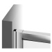 Ravak Blix BLRV2K- 80 satin+Transparent - posuvné dveře 80 cm (1 díl) pro vytvoření obdélníkovéh