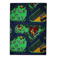Dětský kusový koberec Farma II. 120×170 cm