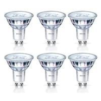 Philips LED Classic spot 4.6-50W, GU10, 2700K, set 6ks