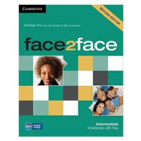 face2face Intermediate Workbook with Key,2nd - Chris Redston, Gillie Cunningham