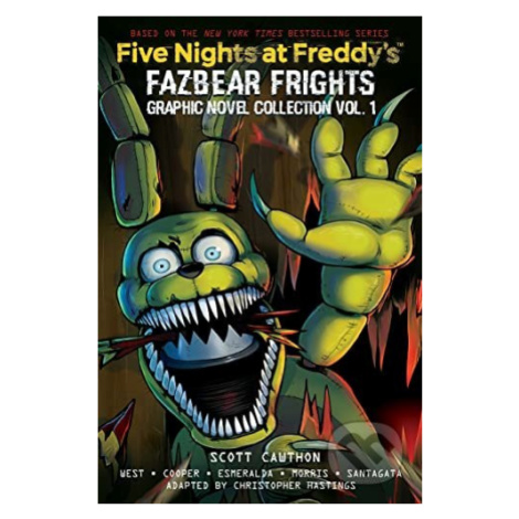 Fazbear Frights Graphic Novel Collection - Scott Cawthon - kniha z kategorie Beletrie pro děti