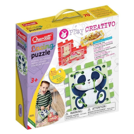 Lacing Puzzle Play Creativo Quercetti