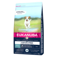 Eukanuba granule pro psy - 10 % sleva - Adult Small & Medium Grain Free Ocean Fish (3 kg)