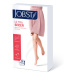 JOBST Ultra Sheer KT 1 Lýtkové punčochy bez špice vel. IV 1 pár karamelové