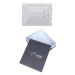 Soft Cotton - Dárkové balení ručníků a osušky Silvia, 3 ks, bílá