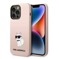 Pouzdro pro iPhone 14 Pro Karl Lagerfeld KLHCP14LSNCHB