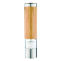 Kitchisimo Elektrický mlýnek na sůl a pepř, 21,5 cm, bambus